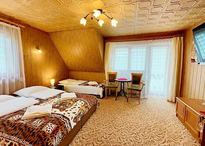 Appartement Rodzinne Witów